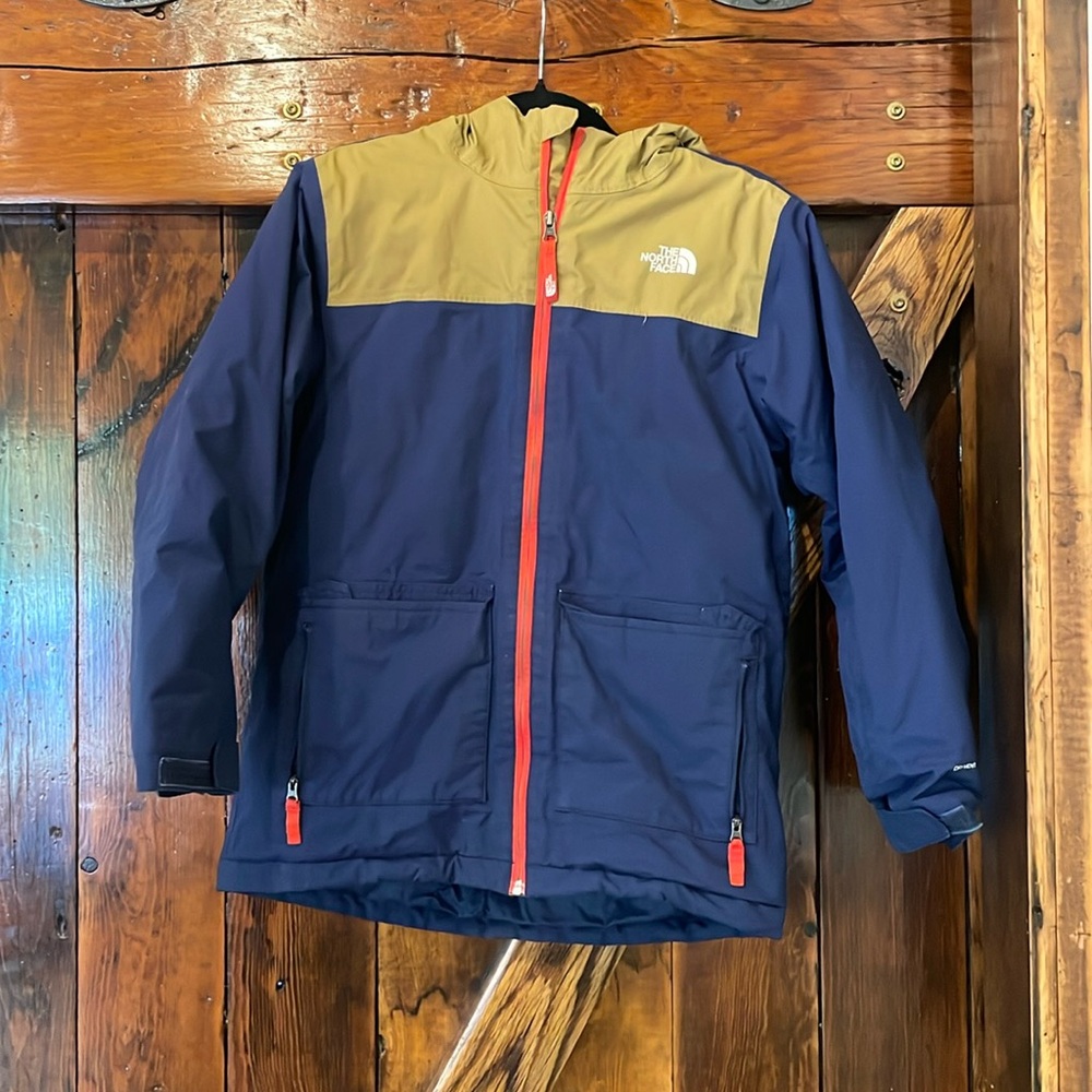 North face winter jacket